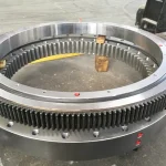 slewing bearing rocking test